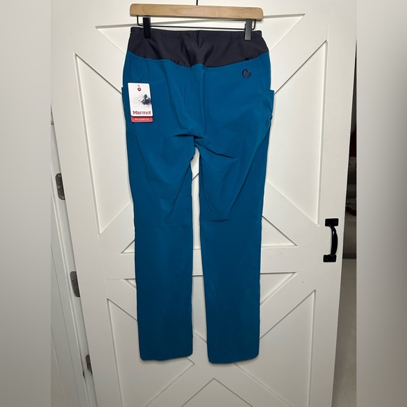 Marmot Womens Scrambler Pants Late Night/Dark Steel Size 6 - Picture 2 of 7